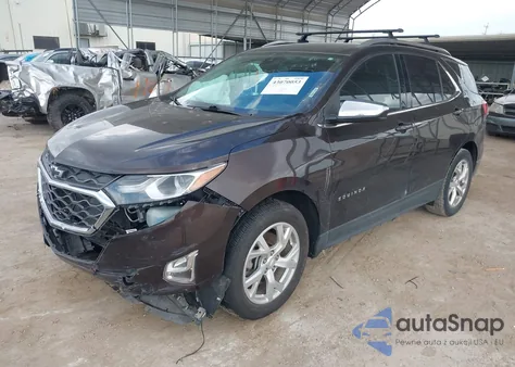 2020 Chevrolet Equinox Fwd Lt 2.0L Turbo из США, поврежденный, VIN 2GNAXLEXXL6184535